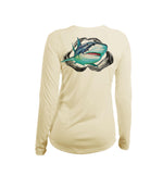 Tiger Shark V-Neck Performance Tee
