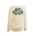 Tiger Shark V-Neck Performance Tee