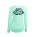 Tiger Shark V-Neck Performance Tee