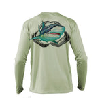 Tiger Shark Long Sleeve Performance Tee