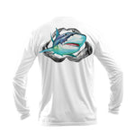 Tiger Shark Long Sleeve Performance Tee