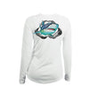 Tiger Shark V-Neck Performance Tee