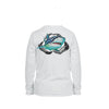 Tiger Shark Long Sleeve Toddler Performance Tee