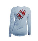 Torn Dive Flag V-Neck Performance Tee