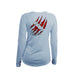 Torn Dive Flag V-Neck Performance Tee