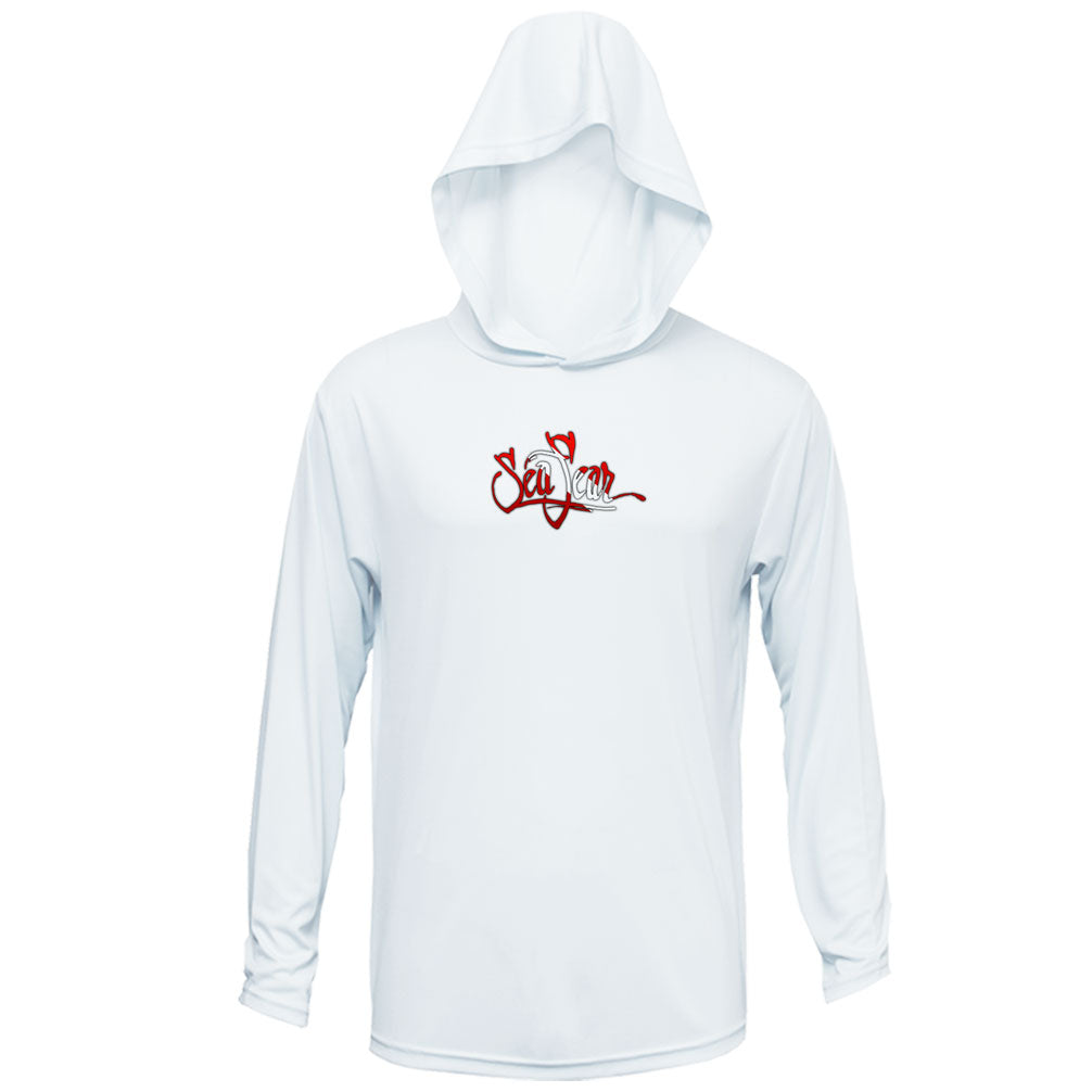Torn Dive Flag Long Sleeve Performance Hoody