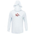 Torn Dive Flag Long Sleeve Performance Hoody