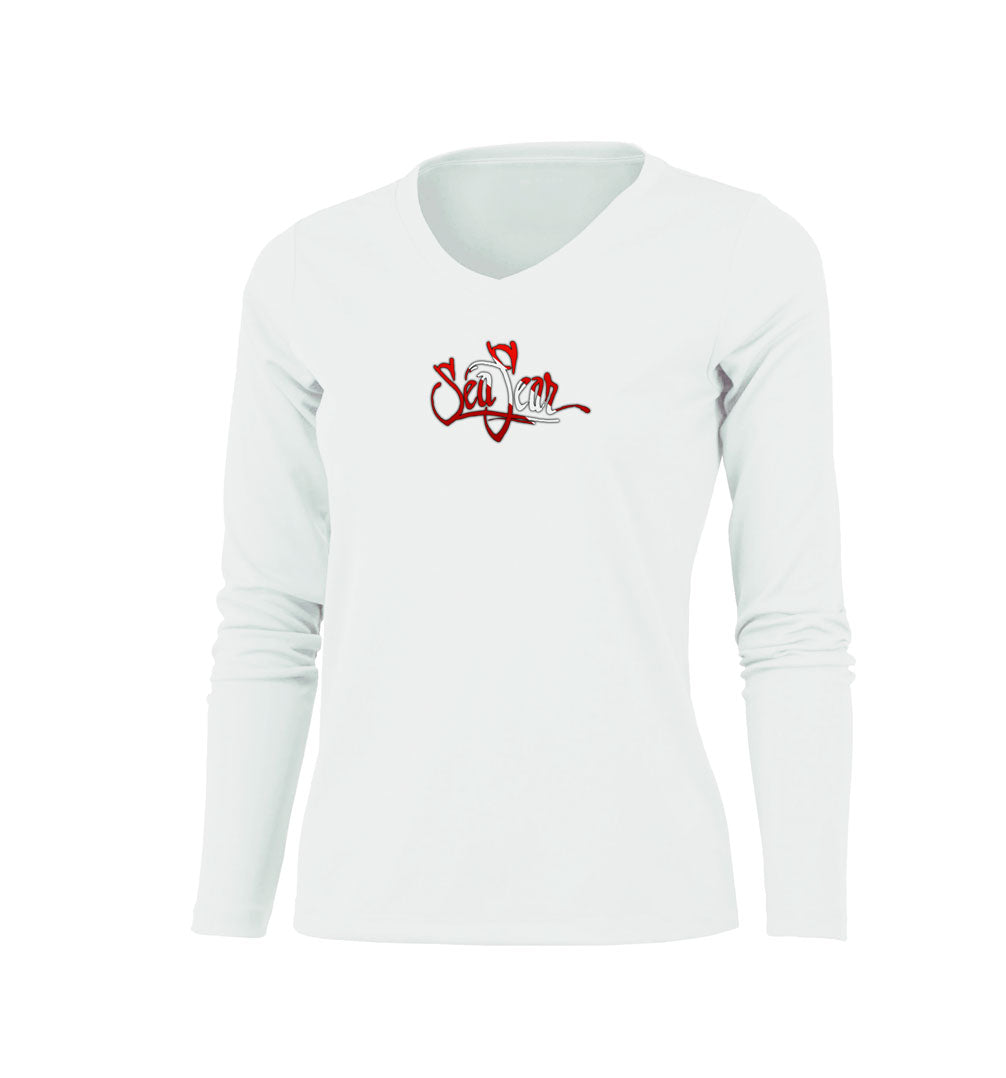 Torn Dive Flag V-Neck Performance Tee