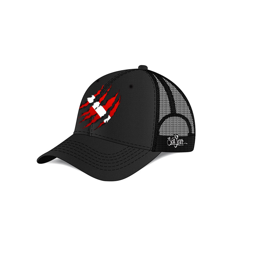 Torn Flag Hat