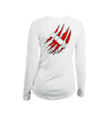 Torn Dive Flag V-Neck Performance Tee