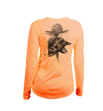 Triple Tail V-Neck Performance Tee