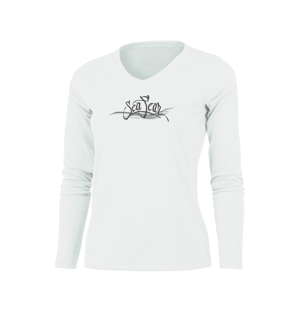 Triple Tail V-Neck Performance Tee