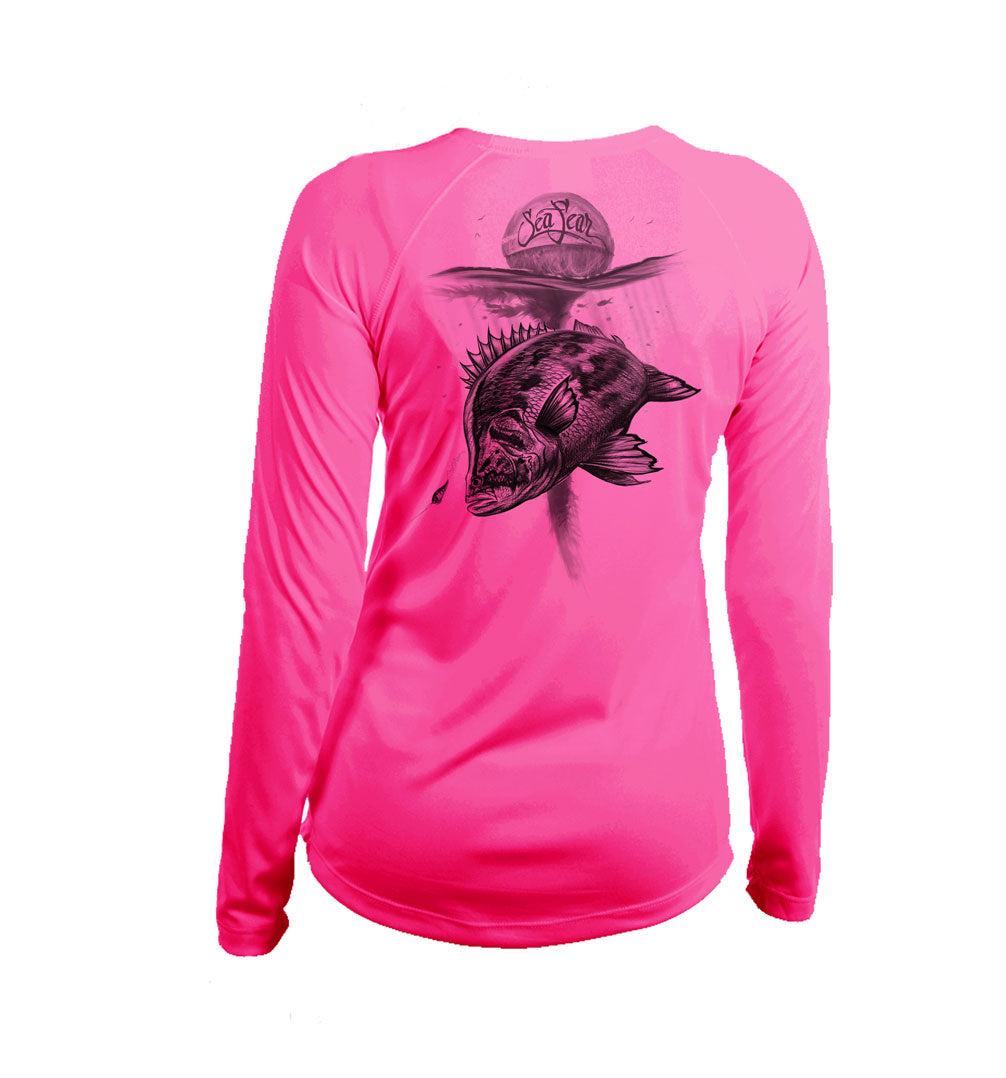Triple Tail V-Neck Performance Tee