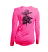 Triple Tail V-Neck Performance Tee