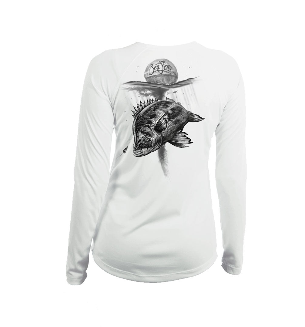 Triple Tail V-Neck Performance Tee