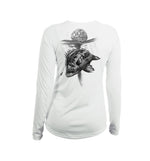 Triple Tail V-Neck Performance Tee