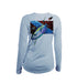 Tuna Dive Flag V-Neck Performance Tee
