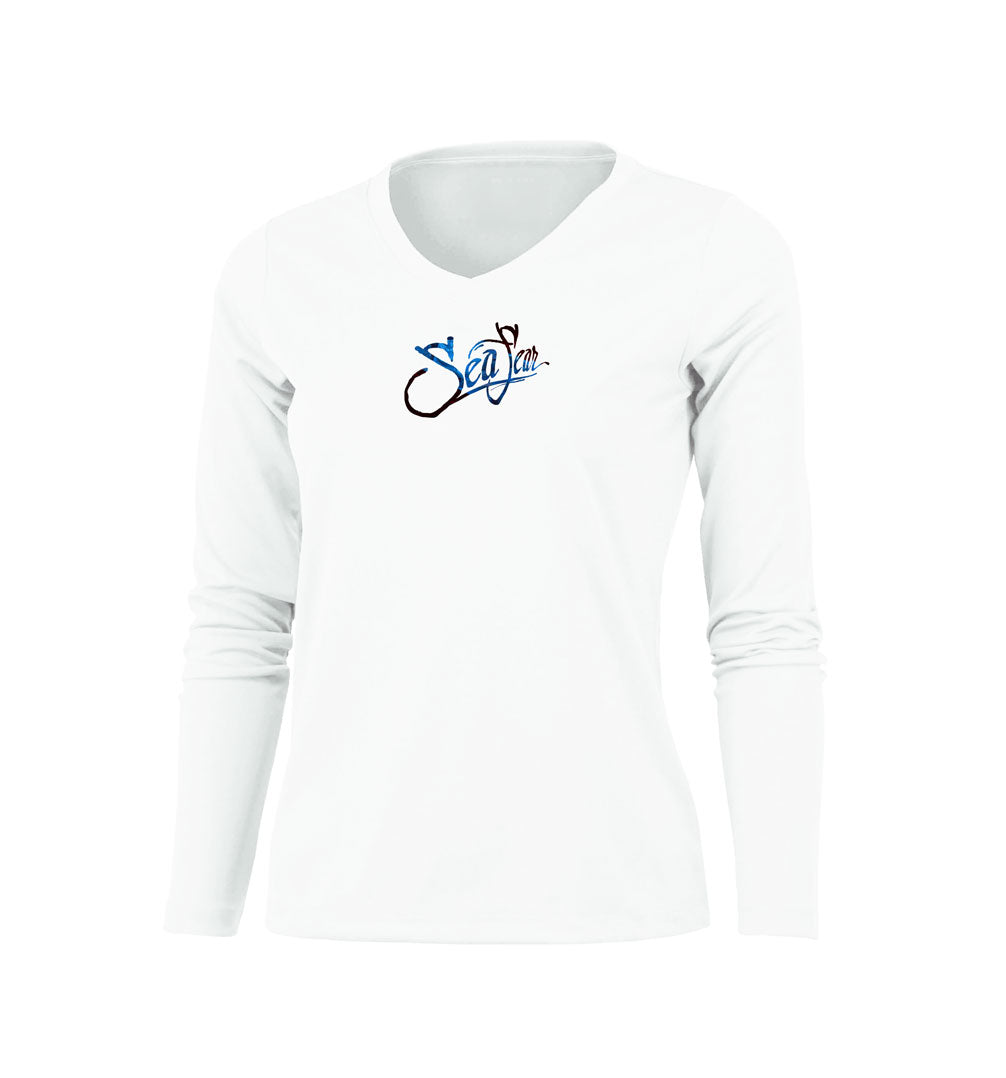 Tuna Dive Flag V-Neck Performance Tee