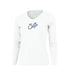 Tuna Dive Flag V-Neck Performance Tee