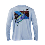 Tuna Dive Flag Long Sleeve Performance Tee