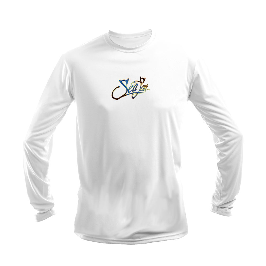 Tuna Dive Flag Long Sleeve Performance Tee