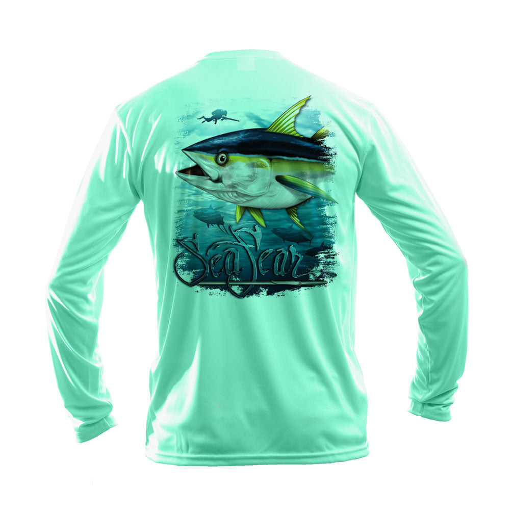 Tuna Long Sleeve Performance Tee