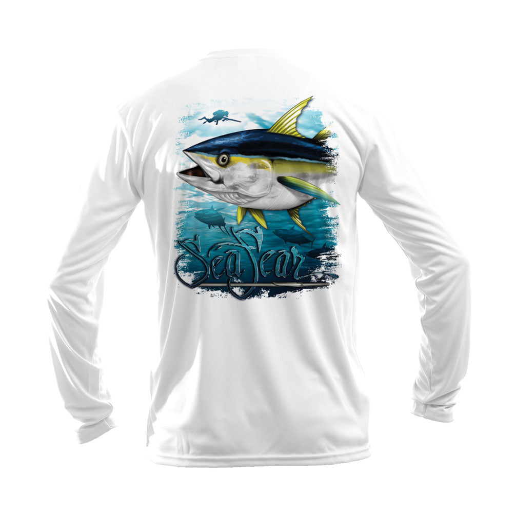 Tuna Long Sleeve Performance Tee