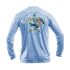 Turtle Planet B Long Sleeve Performance Tee