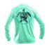 Turtle Planet B Long Sleeve Performance Tee