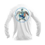 Turtle Planet B Long Sleeve Performance Tee