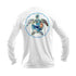 Turtle Planet B Long Sleeve Performance Tee
