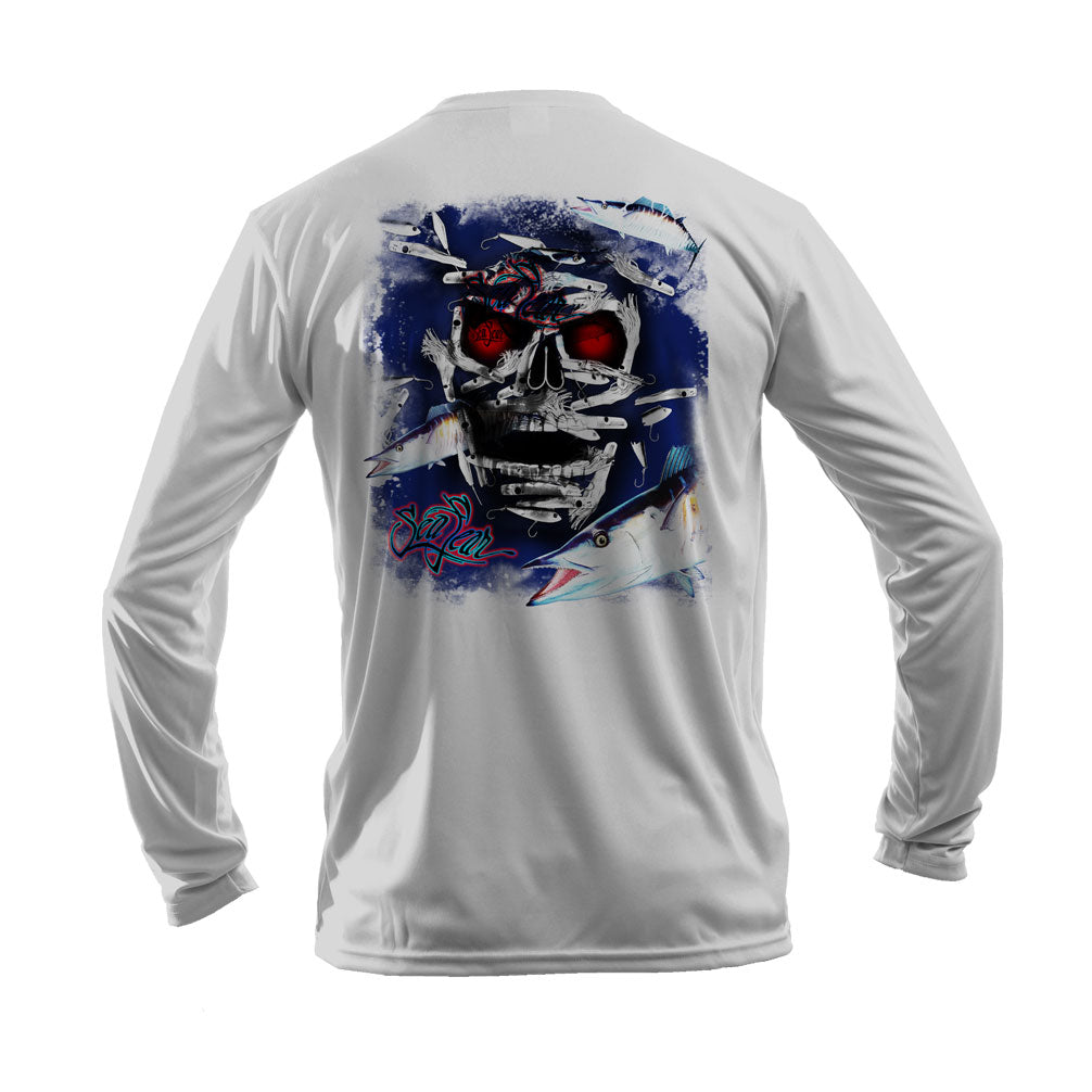 Wahoo Skull Performance Tee