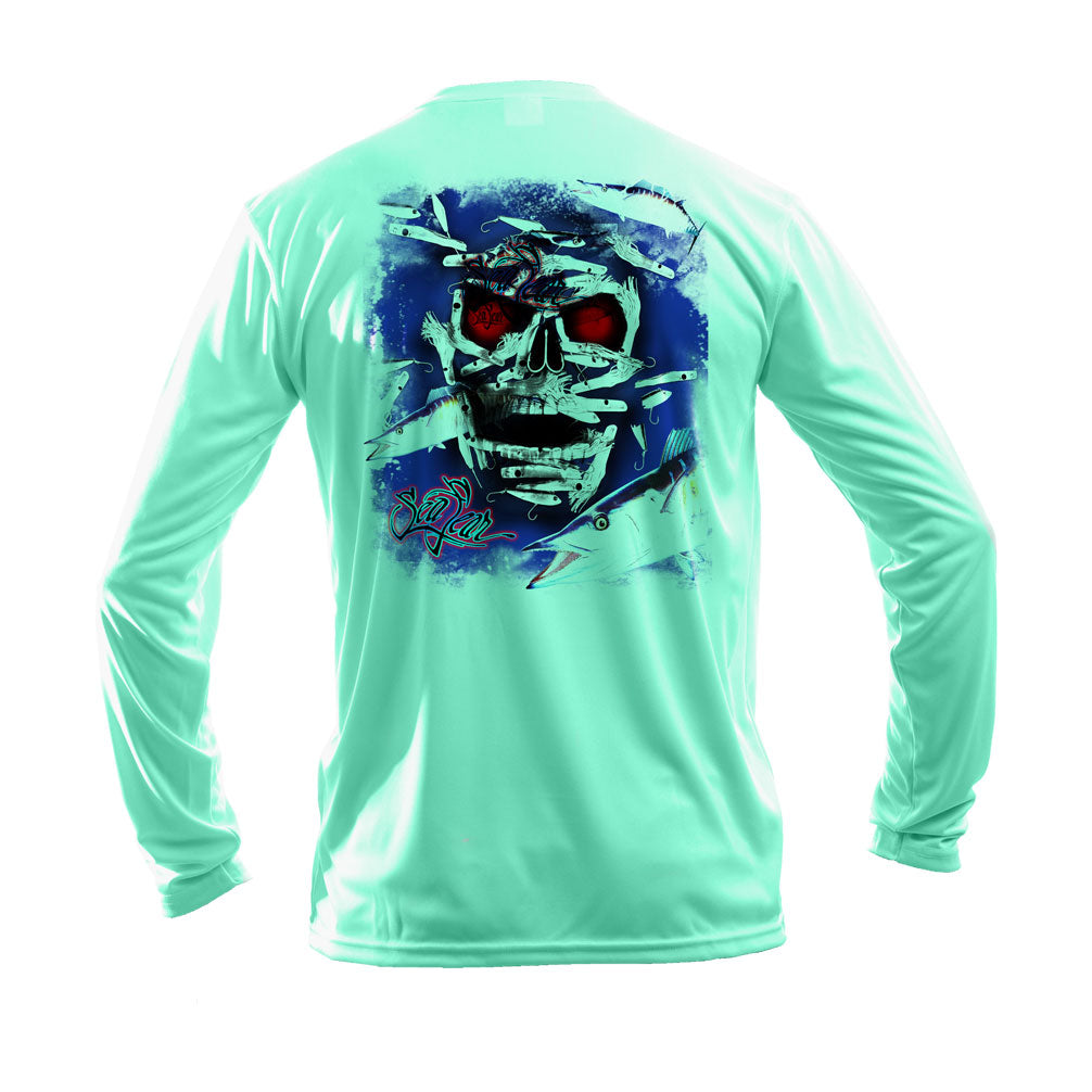 Wahoo Skull Performance Tee