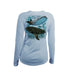 Whale Shark V-Neck Performance Tee