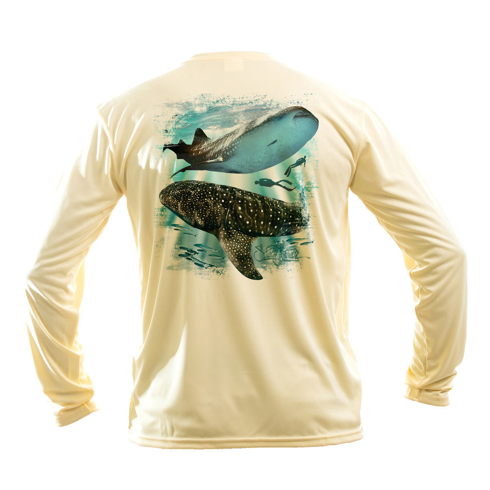 Whale Shark Performance Tee