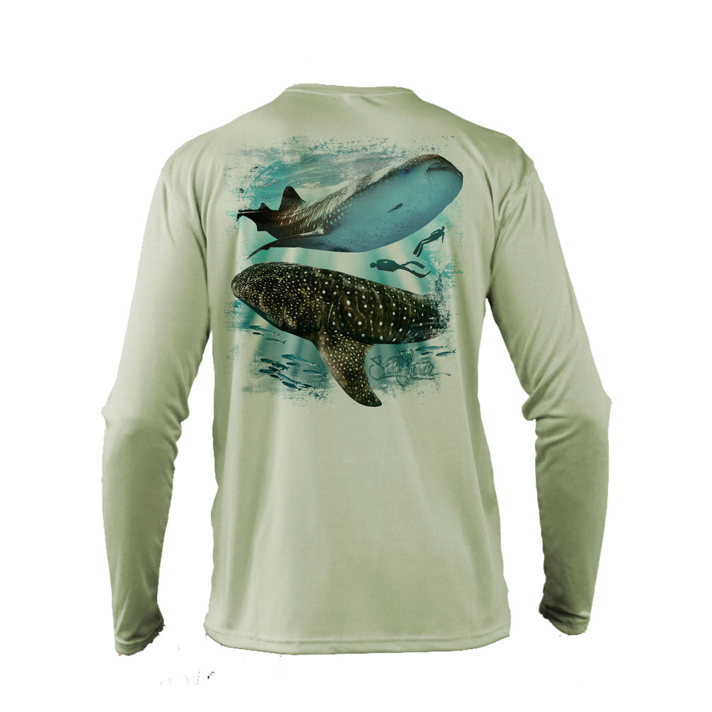 Whale Shark Performance Tee