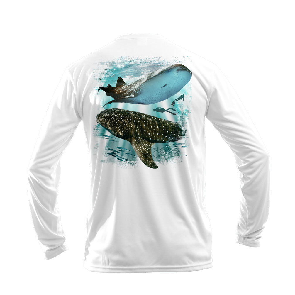 Whale Shark Performance Tee