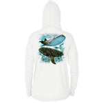 Whale Shark Long Sleeve Performance Hoody