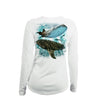 Whale Shark V-Neck Performance Tee