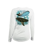 Whale Shark V-Neck Performance Tee