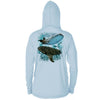 Whale Shark Long Sleeve Performance Hoody