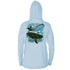 Whale Shark Long Sleeve Performance Hoody