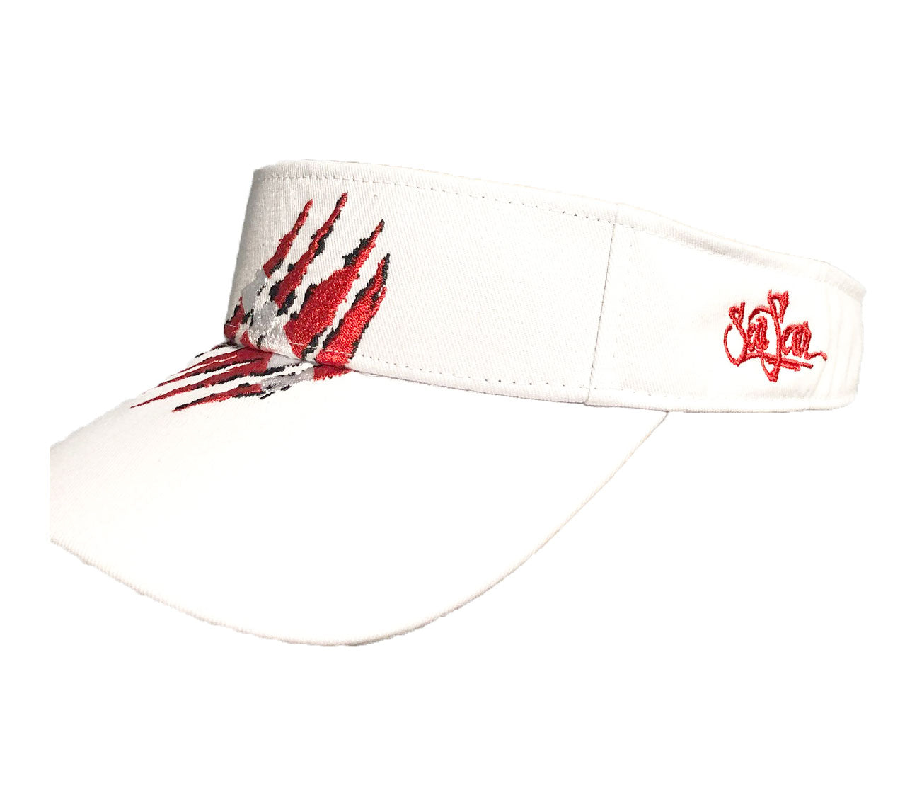 Torn Dive Flag Visor