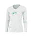 Dolphins V-Neck Performance Tee